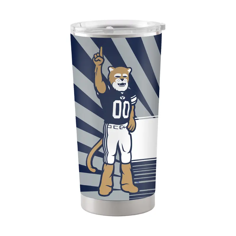 BYU 20oz Mascot Stainless Tumbler