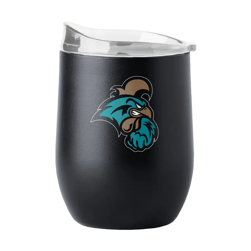 Coastal Carolina 16oz Flipside Powder Coat Curved Bev