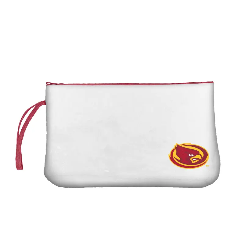 IA State Clear Wristlet