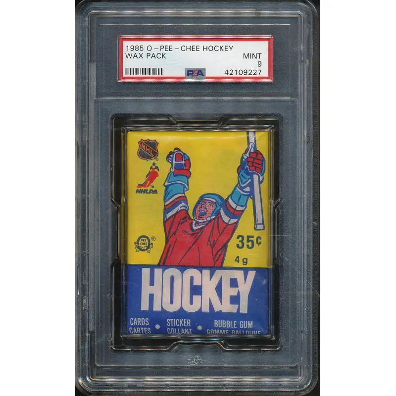 1961 Topps Baseball Unopened 1st Series Cello Pack PSA 7