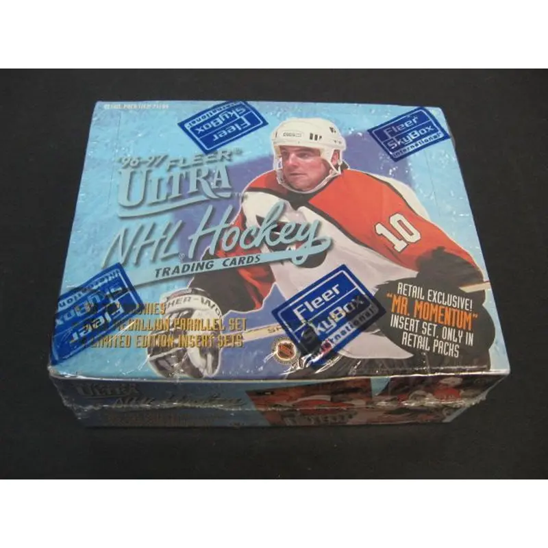 1996/97 Fleer Ultra Hockey Box (Retail)