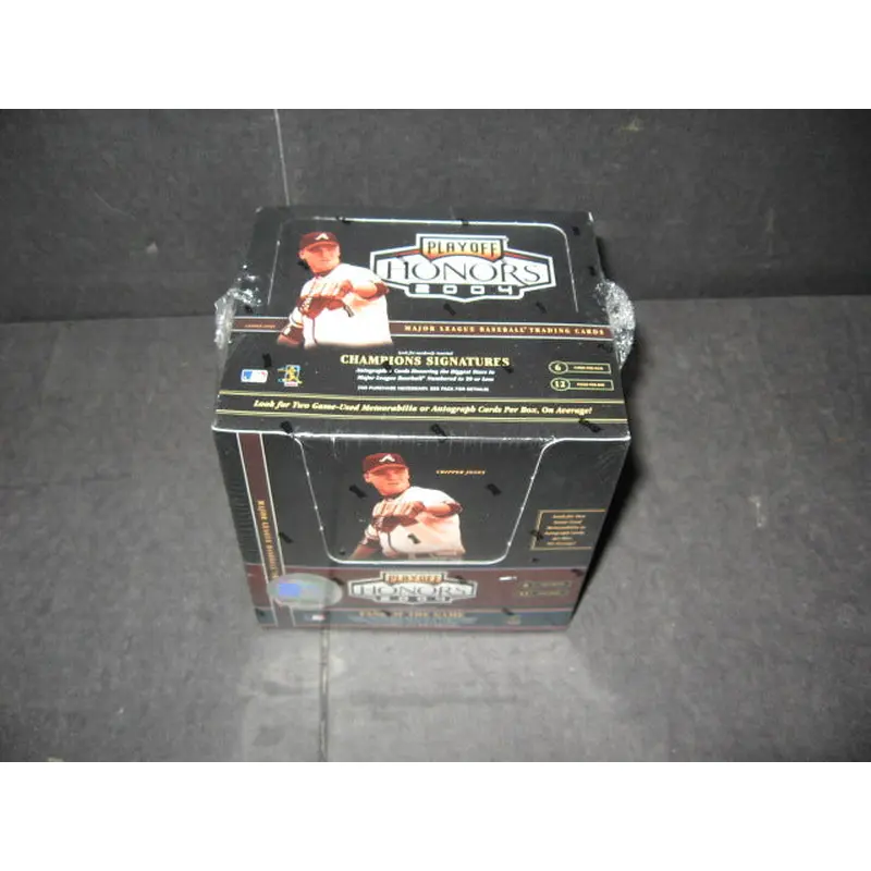 2004 Playoff Honors Baseball Box (Hobby)