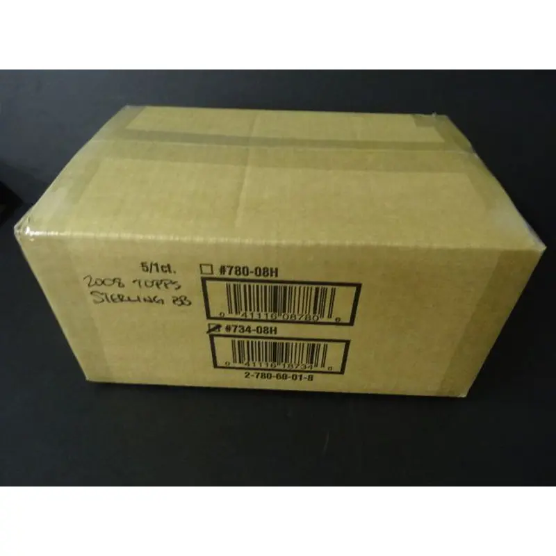 2008 Topps Sterling Baseball Case (Hobby) (5 Box)