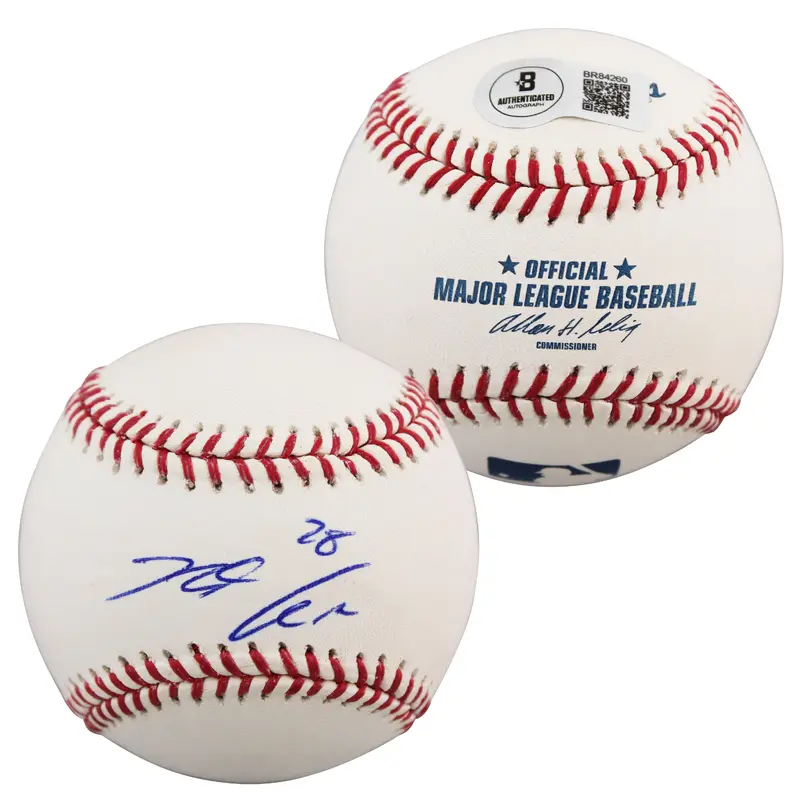 Cardinals Nolan Arenado Authentic Signed Sellig Oml Baseball BAS #BR84260