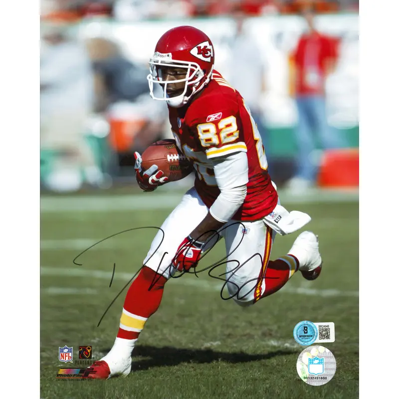 Chiefs Dante Hall Authentic Signed 8x10 Vertical Photo Autographed BAS #BR24948
