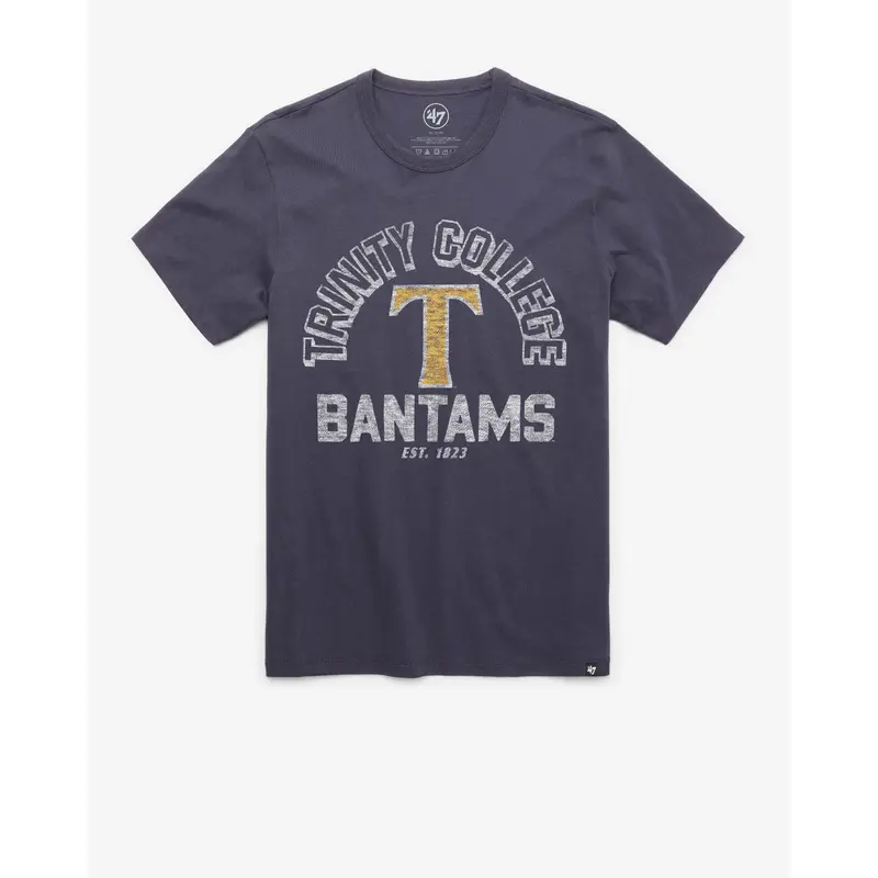 TRINITY COLLEGE BANTAMS RETROGRADE '47 FRANKLIN TEE