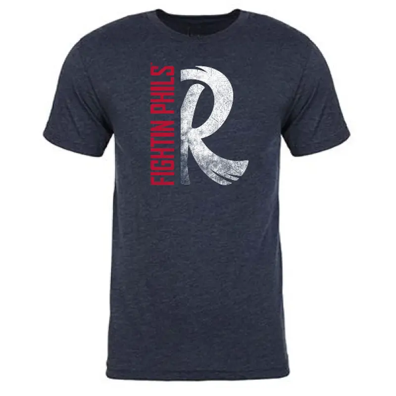 108 Stitches Reading Fightin Phils Split Screen Tee