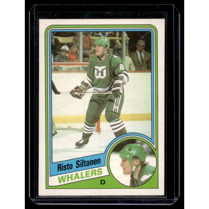 1984-85 O-Pee-Chee - Risto Siltanen #78