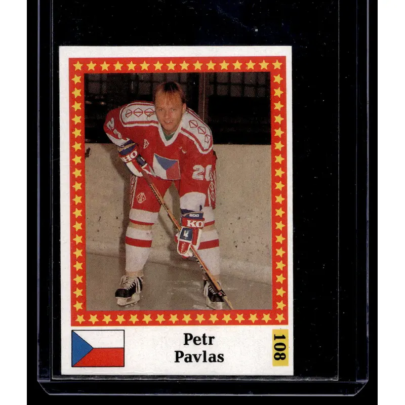 1991 Semic Fantomen - Petr Pavlas #108