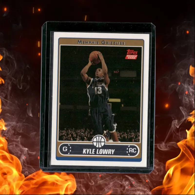 2006-07 Topps Kyle Lowry Rookie #226