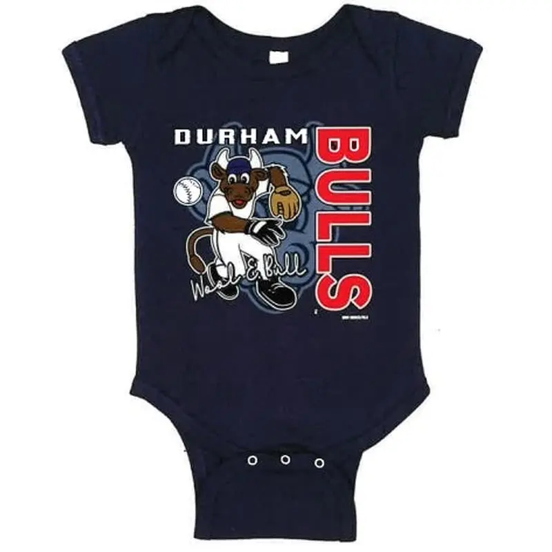 Durham Bulls Infant Drip Onesie