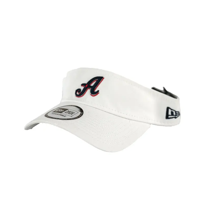 Reno Aces White Visor Adjustable Hat