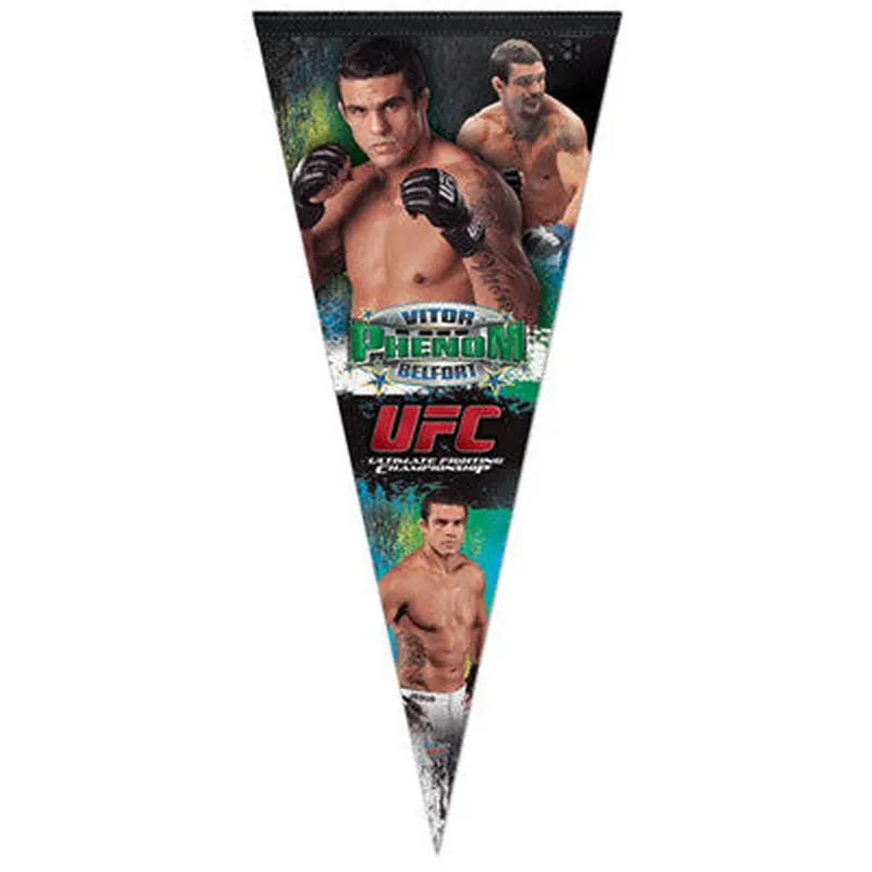 Vitor Belfort "UFC Hero" EXTRA-LARGE Premium Felt Pennant