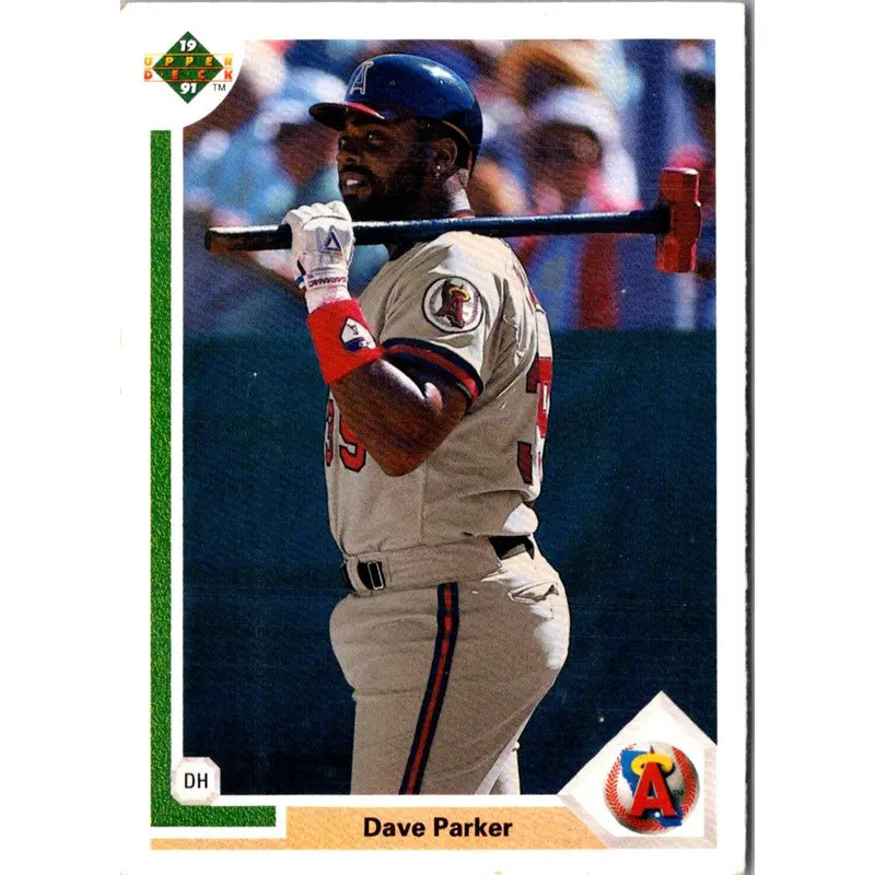 1991 Upper Deck Dave Parker #733