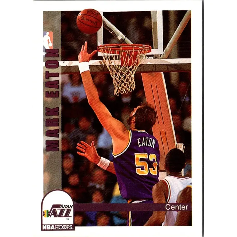 1992 Hoops Mark Eaton #224
