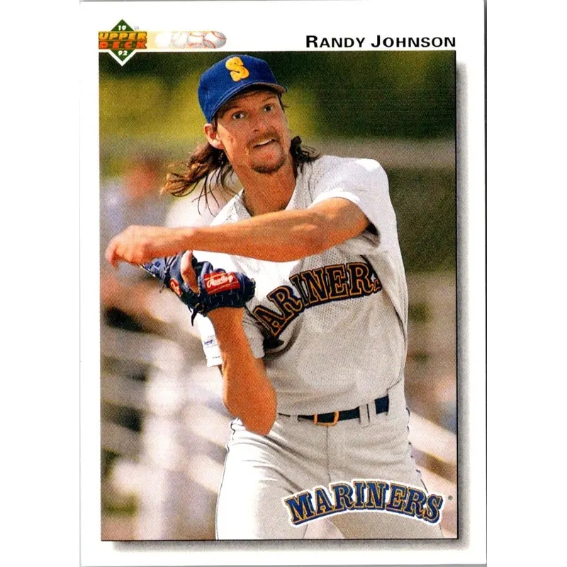 1992 Upper Deck Gold Hologram Randy Johnson #164