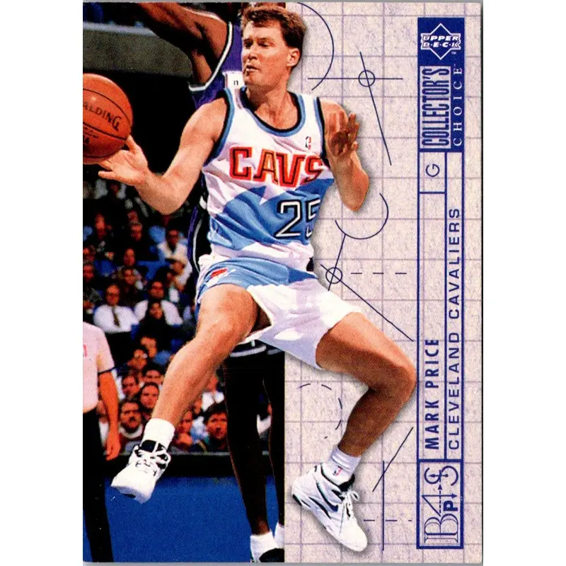 1994 Collector's Choice Mark Price #376
