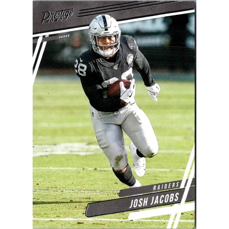 2020 Panini Prestige Xtra Points Green Josh Jacobs #144