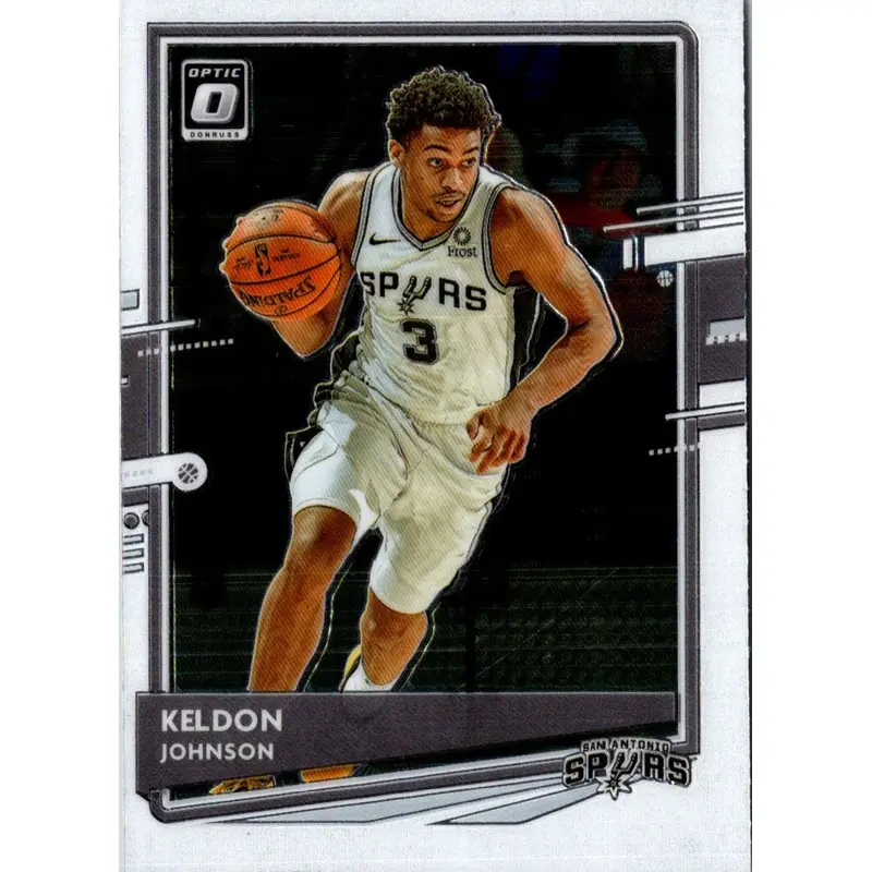 2021 Donruss Keldon Johnson #104