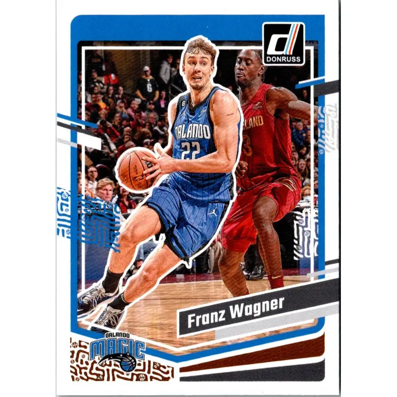 2023 Donruss Franz Wagner #89