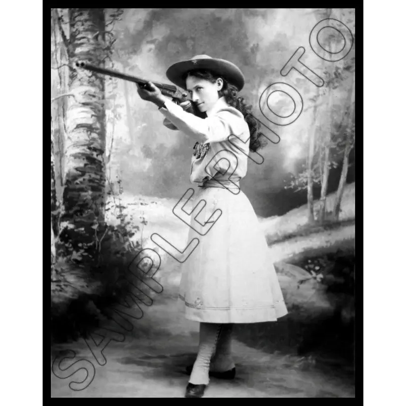 Copy of Annie Oakley 11X14 Photo - 2878