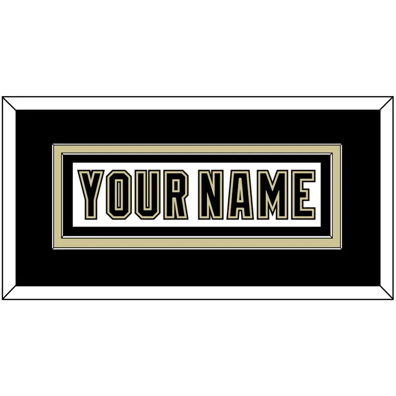 Pittsburgh Nameplate - 2014 Stadium Series White Jersey - Double Mat 3