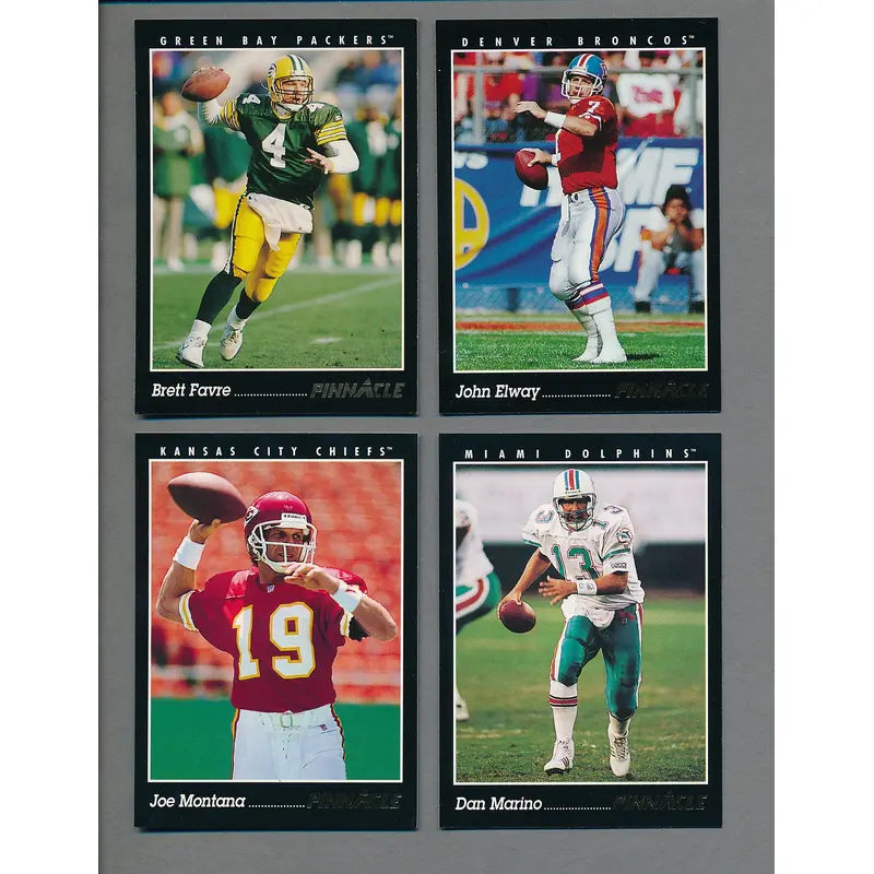 1993 Pinnacle Football Complete Set (360)