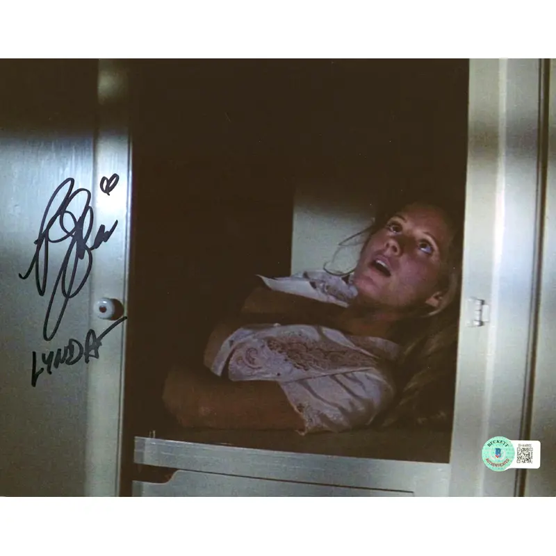 P.J. Soles Halloween "Lynda" Authentic Signed 8x10 Photo BAS #BH44865
