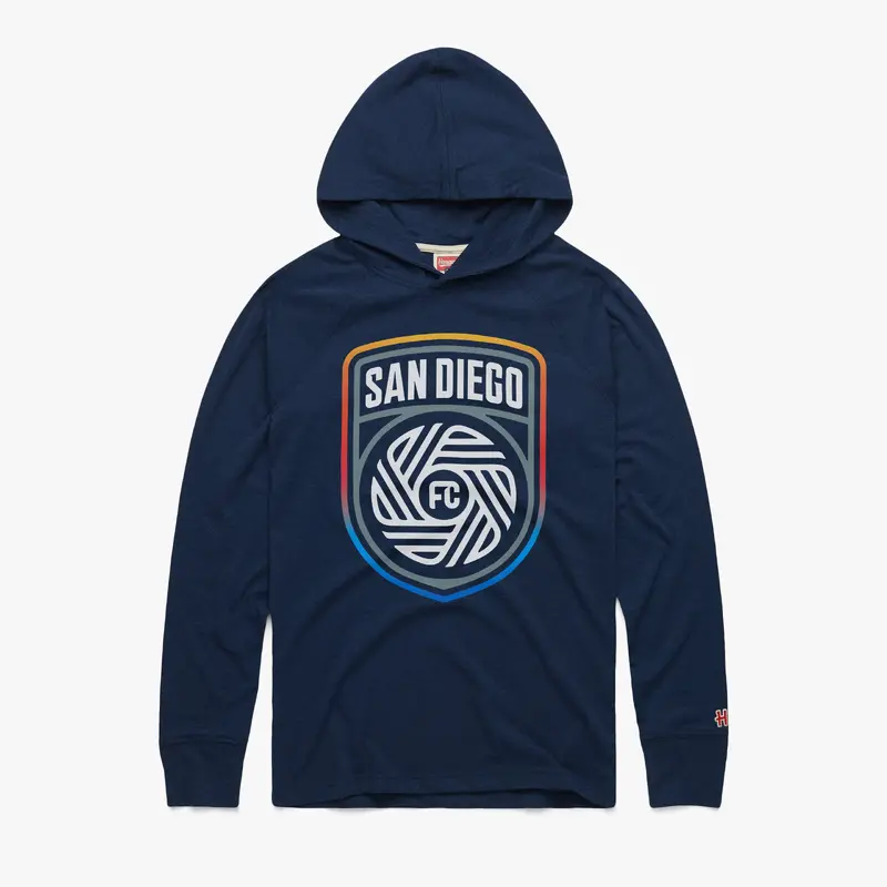 San Diego FC '25 Lightweight Hoodie