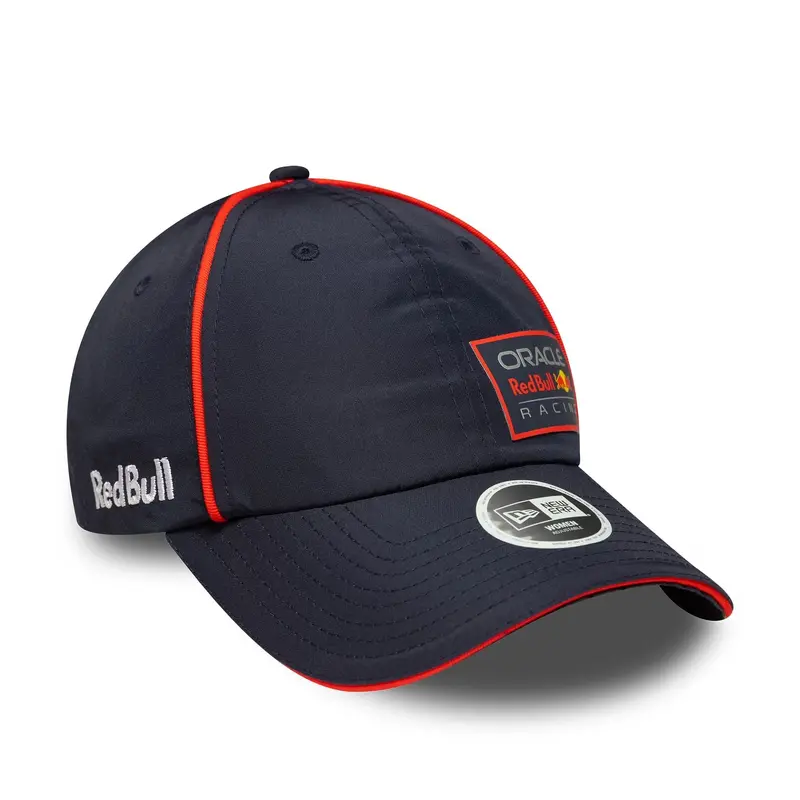 Red Bull Racing Womens Team Dark Blue Pony Tail Adjustable Cap
