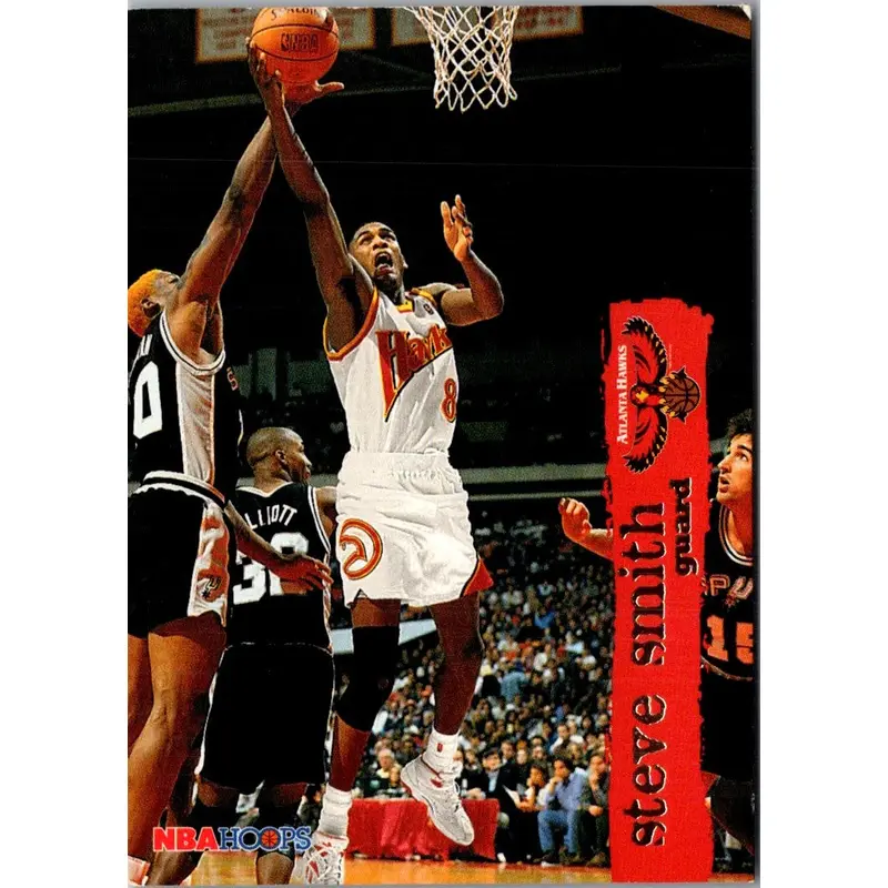 1995 Hoops Steve Smith #7