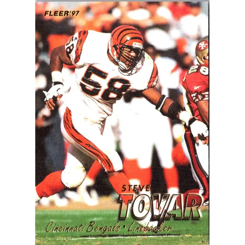 1997 Fleer Steve Tovar #208