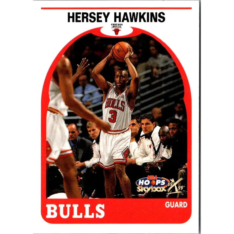 2000 Upper Deck Victory Hersey Hawkins #29