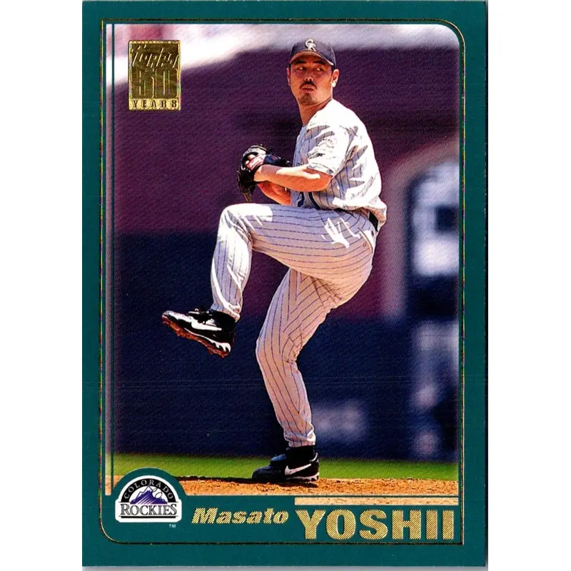 2001 Topps Masato Yoshii #431