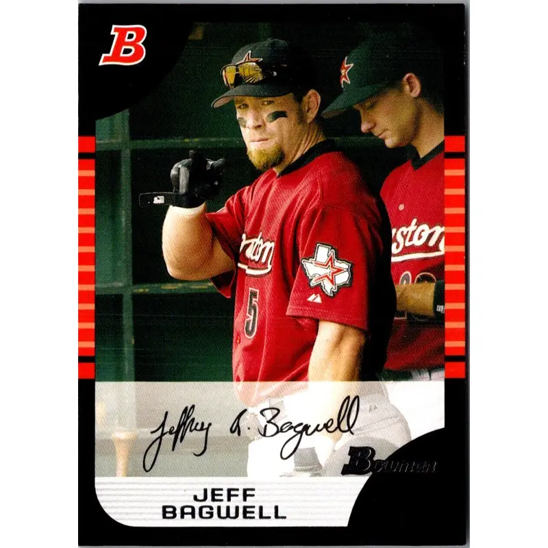 2005 Bowman Jeff Bagwell #47