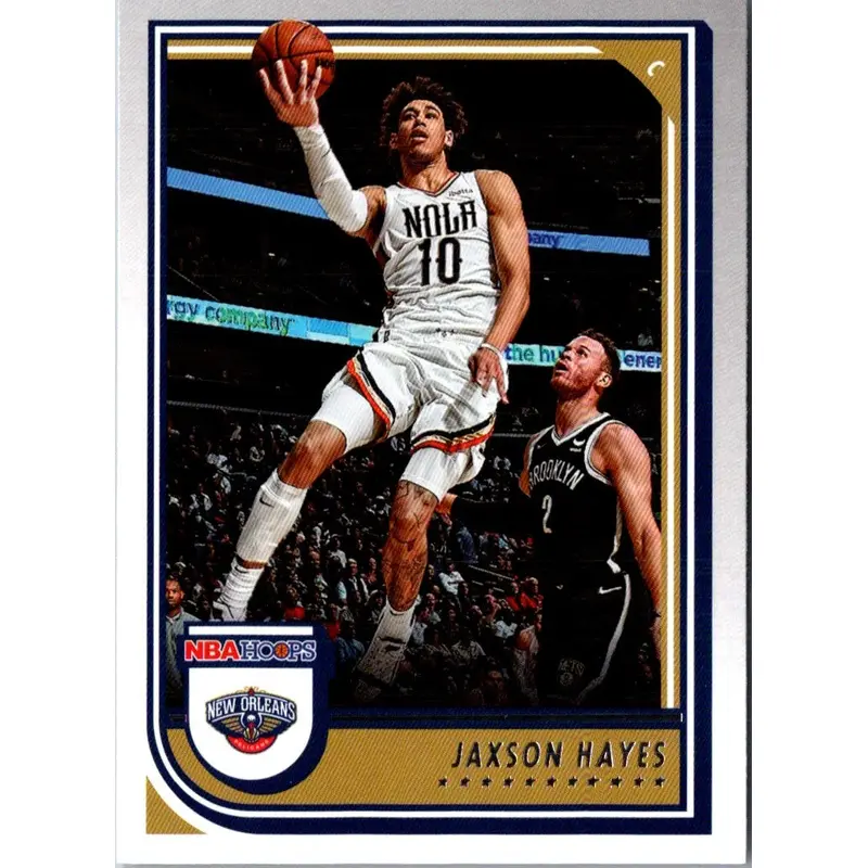 2022 Hoops Blue Jaxson Hayes #146