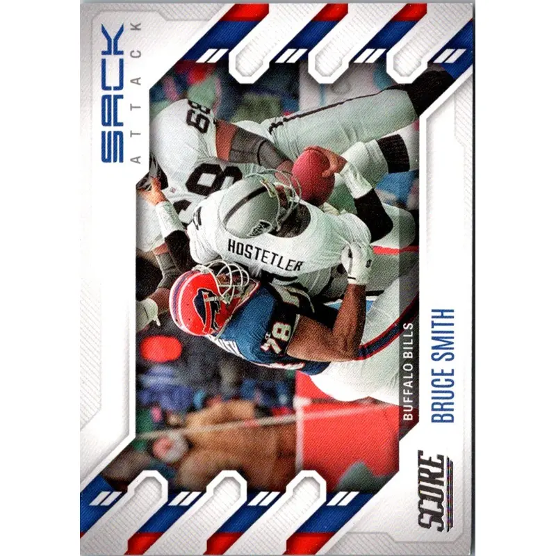 2022 Panini Bruce Smith #ANH-BS Autograph
