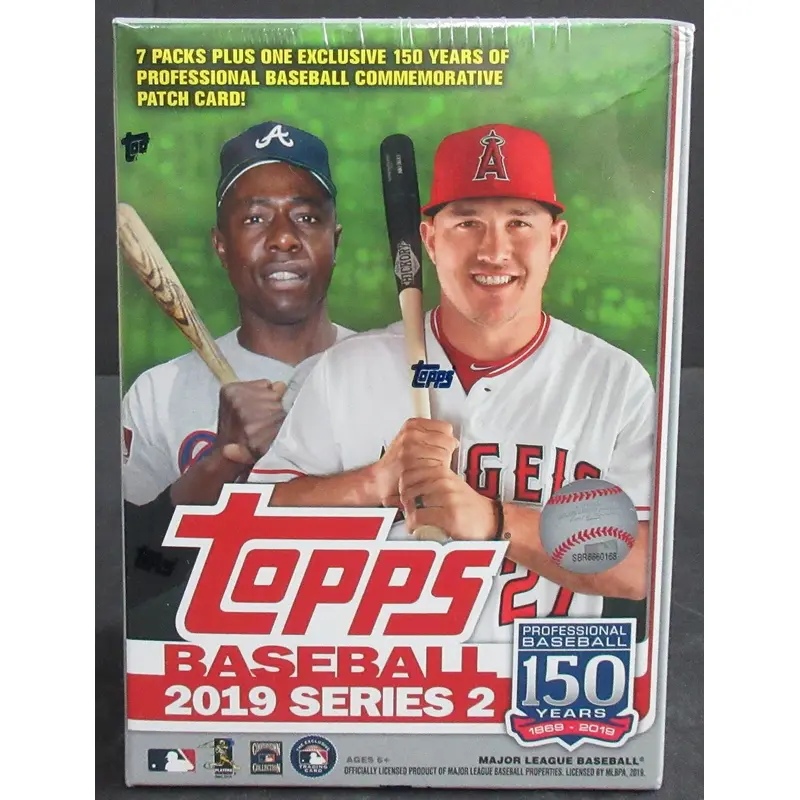 2019 Topps Baseball Series 2 Blaster Box (7/14)