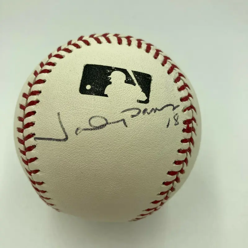 Johnny Damon Signed Autographed Major League Baseball