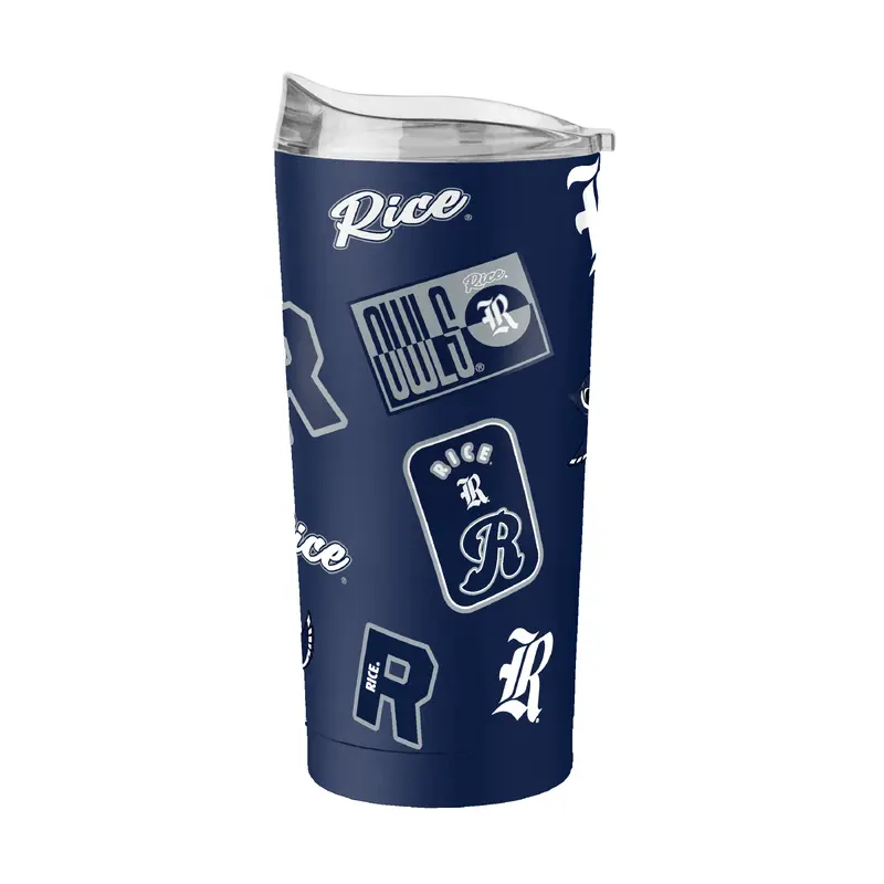 Rice 20oz Dreamweave Powder Coat Tumbler