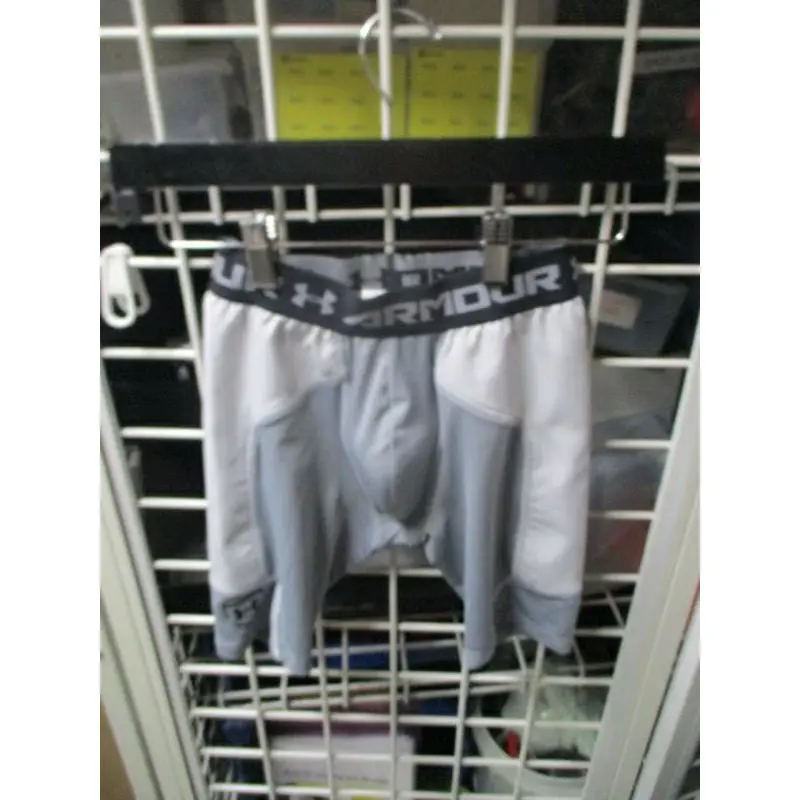 Used Under Armour Sliding Shorts w/ Cup Youth Size Medium