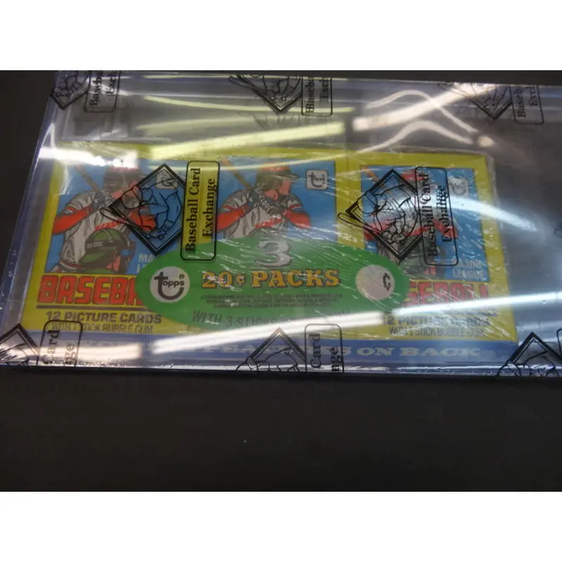 1979 Topps Baseball Unopened Wax Pack Tray (FASC)