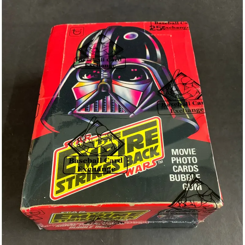 1980 Topps Empire Strikes Back Unopened Series 1 Wax Box