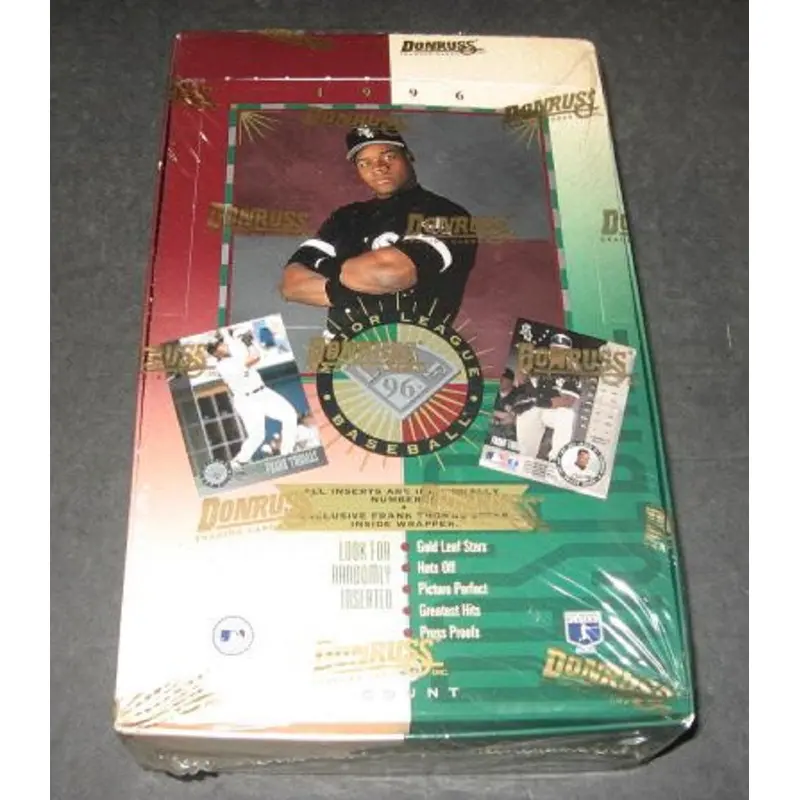 1996 Leaf Baseball Box (Retail)