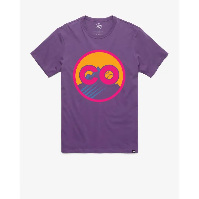 COLORADO ROCKIES CITY CONNECT IMPRINT '47 FRANKLIN TEE