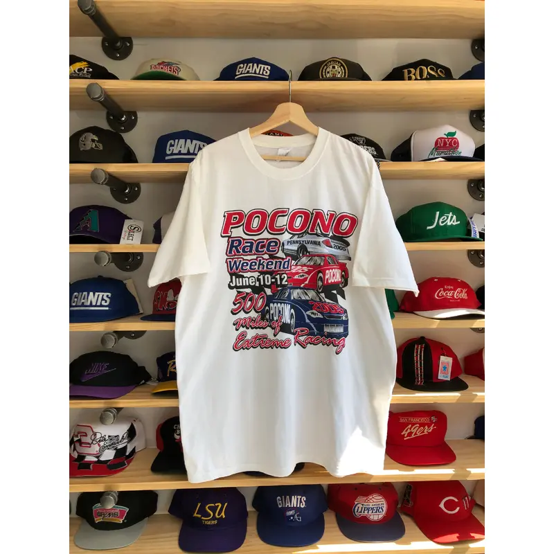 2005 Pocono Race Weekend Tee Size XL