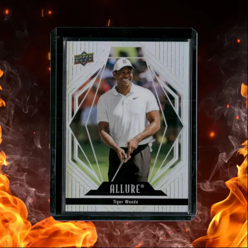 2024 Upper Deck Portfolio Tiger Woods Allure (A) #A-TW