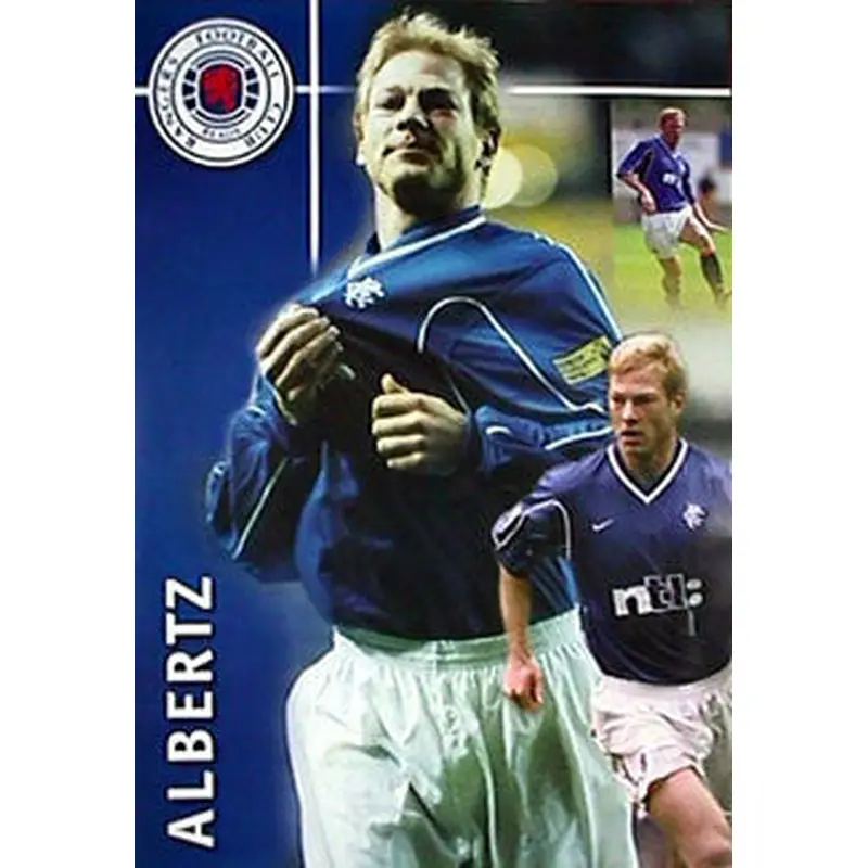 Jorg Albertz "Superstar" - U.K. 2000