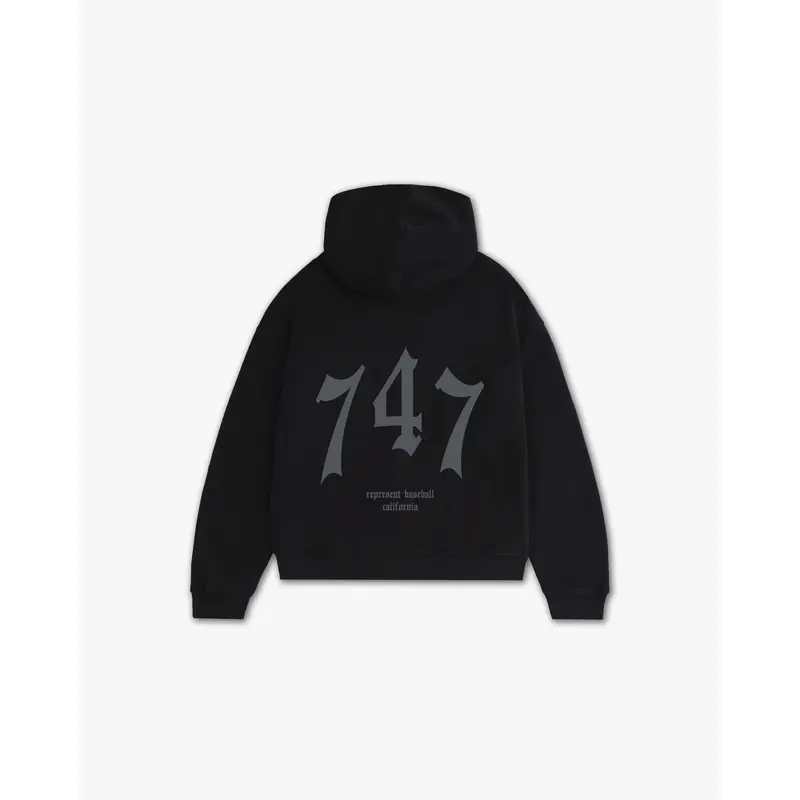 THE (747) VANQUISH BASEBALL ELITE HOODIE