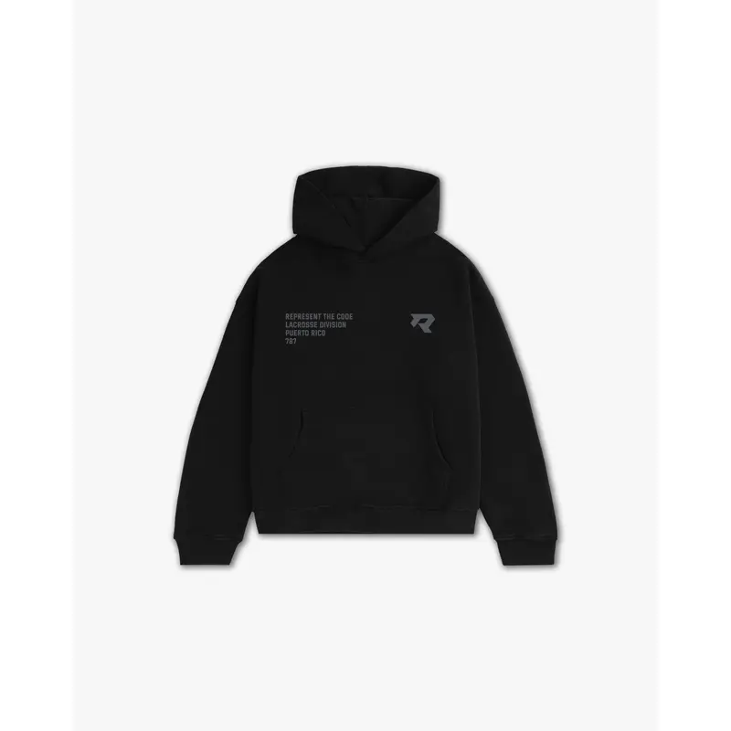 THE (787) X2 LACROSSE ELITE HOODIE